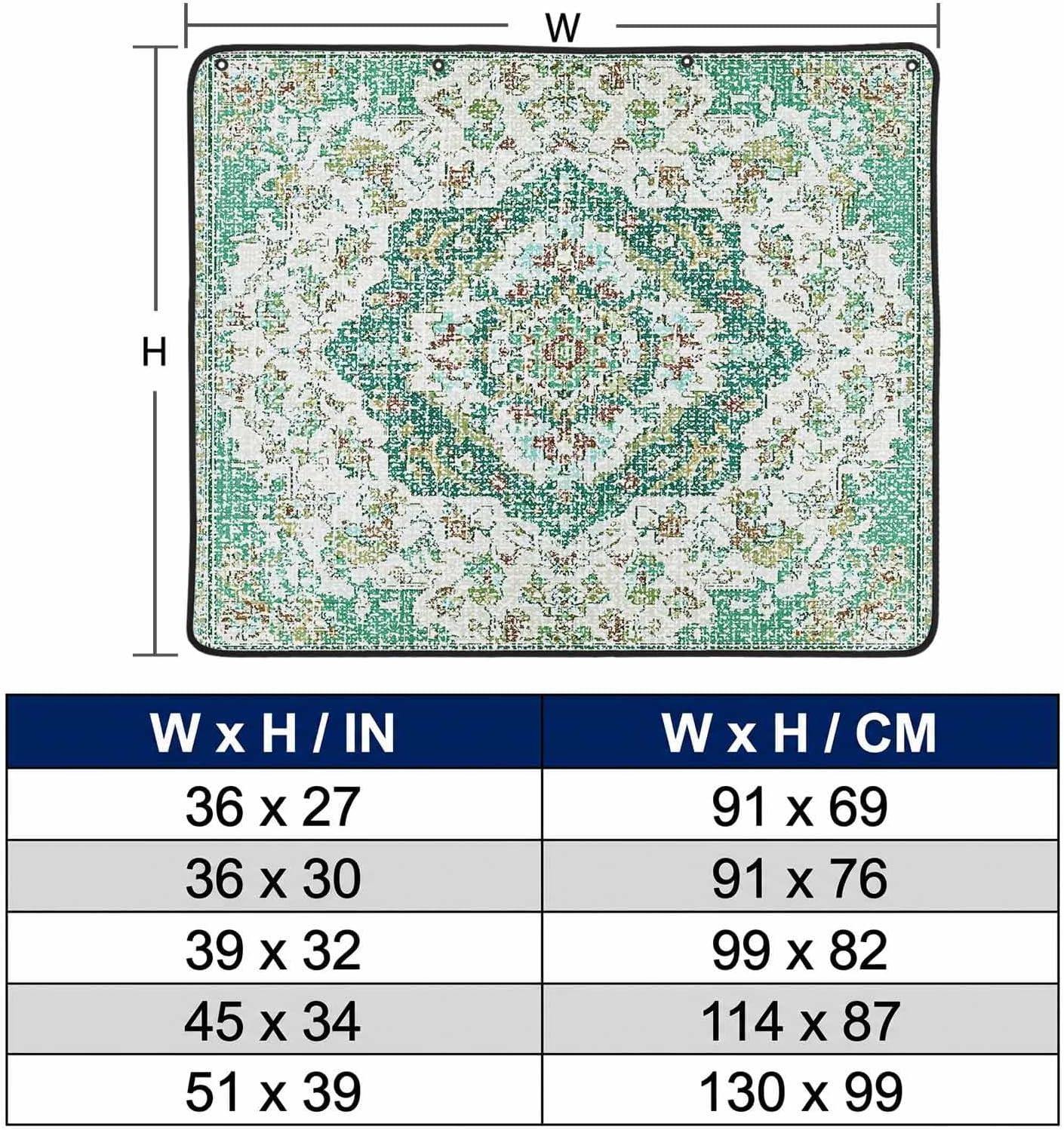 Magnetic Fireplace Cover Grey Medieval Flowers Fireplace Screen Decorative Retro Bohemian Pattern Insulation Fireplace Blocker Save Energy Fireplace Draft Stopper Covers for Living Room 39x32 Inch