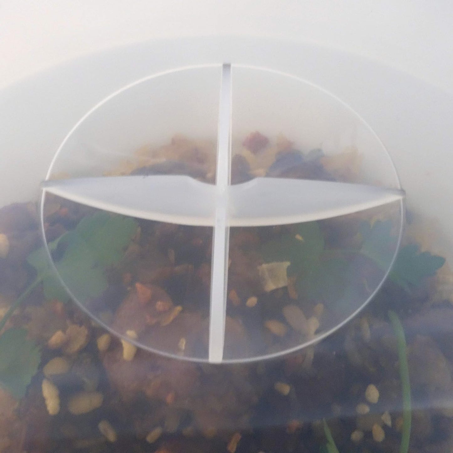 Norpro 10" Vented Microwave Plate Cover, Food Dome