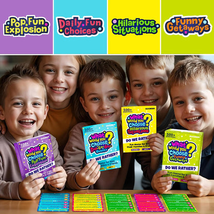 Travel Card Game for Teens, Kids, Adults - Party Games for Family Nights