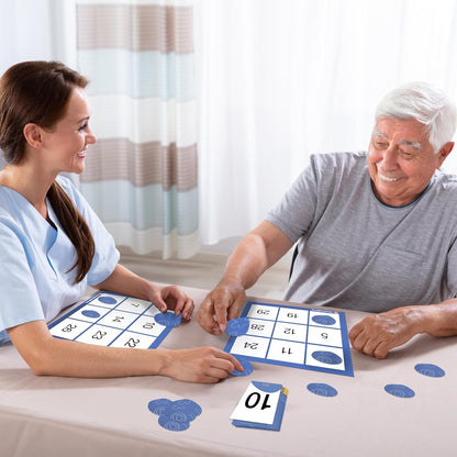 Keeping Busy Expressions Set 1 Dementia Activities for Seniors | Alzheimer Products for Elderly Patients | Fun Memory Game Toy & Cognitive Brain Puzzle for Senior Citizens w/Memory Loss or Alzheimers