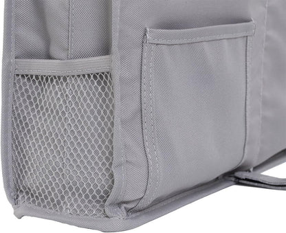 Sugaroom Bedside Storage Caddy, Bunk Bed Organizer Bed Storage Pocket Bedside Organizer Hanging Bed Storage Caddy for College Dorm Room, Hospital Bed Rails, Baby Bed, Camp