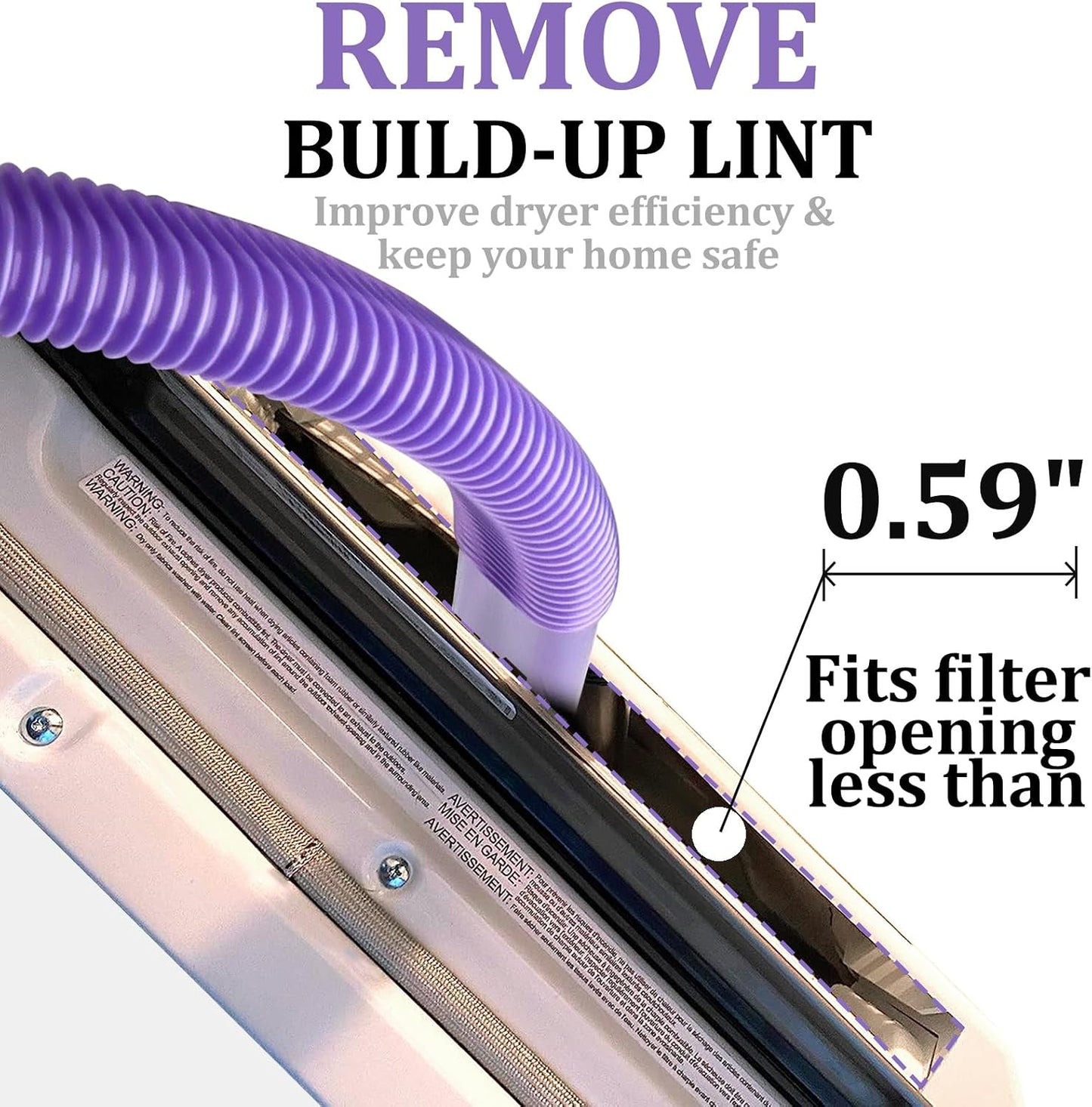 Attachment Kits for Dyson Vacuum Cleaner,Hose,Crevice Tool,Dryer Lint Vac Attachment for Dyson V15 V15s V11 V8 V9 V7 V10 V12 Detect Cyclone Absolute Cordless Handheld Vacuum Cleaner