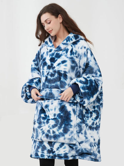 Wearable Blanket Hoodie for Adults With Pocket Strawberry Hoodie | Sherpa, Fuzzy Blanket Hoodie, Oversized Sweatshirt Blanket, Kangaroo Pouch, Cute Birthday Gifts for Sister, Cute Stuff