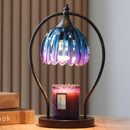 GOODBUY Candle Warmer Lamp with Timer Dimmable: Electric Candle Warmer Birthday Gifts for Women Mom - Candle Lamp Warmer House Warming Gifts New Home Decor - Wax Warmer for Jar Candles with 2 Bulbs