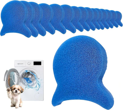 8 Pcs Pet Hair Remover for Laundry,Reusable Dog & Cat Hair Catcher Tool,Effectively Removes Fur,Lint and Dander from Clothing and Bedding,Safe for Washing Machines and Dryers