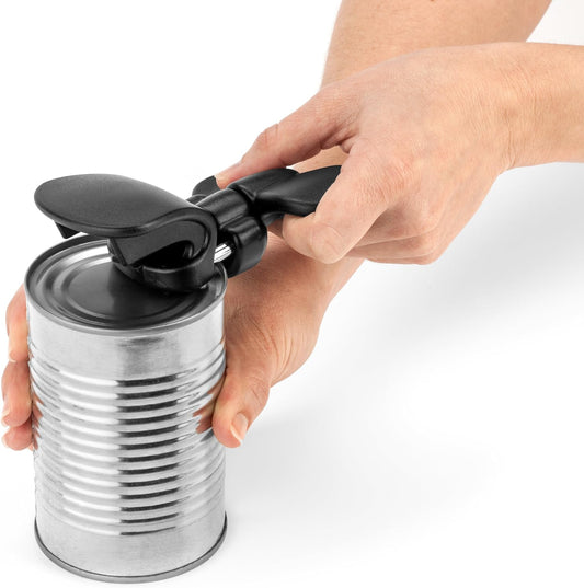 Soft Edge 3-in-1 Ambidextrous Safety Can Opener Jar Opener and Bottle Opener