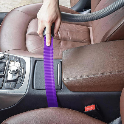Sealegend Dryer Lint Vacuum Attachment Hose Compatible with Dyson V15 V12 V11 V10 V8 V7 Gen5 Cordless Vacuum Cleaner, Flexible Dryer Vent Cleaner Kit Lint Removal Tool Purple | Multi-use Vacuum Hose Compatible with Dyson V15 V12 V11 V10 V8 V7 Gen5
