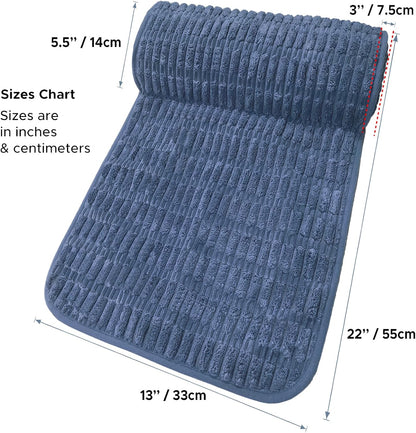 Memory Foam Recliner Neck Pillow.