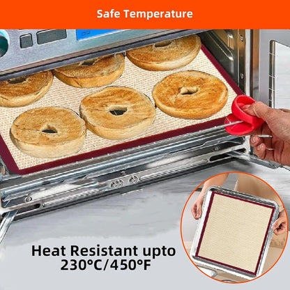 Silicone Air Fryer Liners Reusable For Emeril Lagasse French Door 360 Air Fryer, 4 PCS