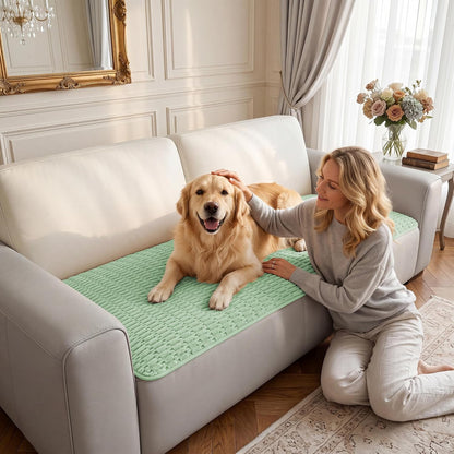 Foxdecor Couch Arm Covers for Sofa Arm Chair Covers Set of 2