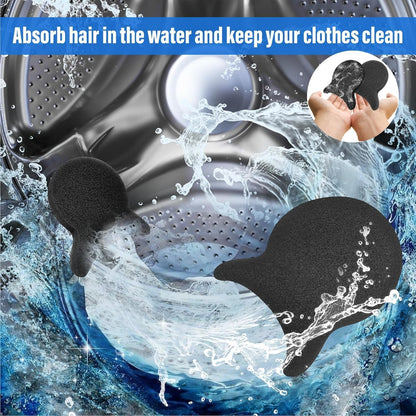 Pet Hair Remover for Laundry, Reusable Dog & Cat Hair Remover Tool, Effectively Removes Pet Hair, Lint and Dander from Bedding and Clothing, Suitable for Washing Machines, Dryers 6PCS