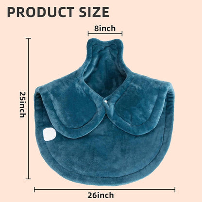 RAINOVA Heating Pad for Back,Neck and Shoulders, Electric Pad with 6 Heat Settings, Birthday Christmas Gifts for Women Men Mom Dad Elderly, Overheating Protection & ETL/UL Certified, Machine Washable