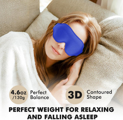 3D Weighted Eye Mask for Lash Extensions, Eye Covers for Sleep
