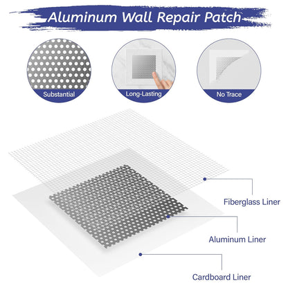 Oriflame Drywall Repair Kit: 8.5 Ounce Spackle Wall Repair with Patch/Scraper/Sandpaper/Gloves - White Wall Putty for Nail Holes/Cracks/Dents/Stains/Peeled Wall (1)