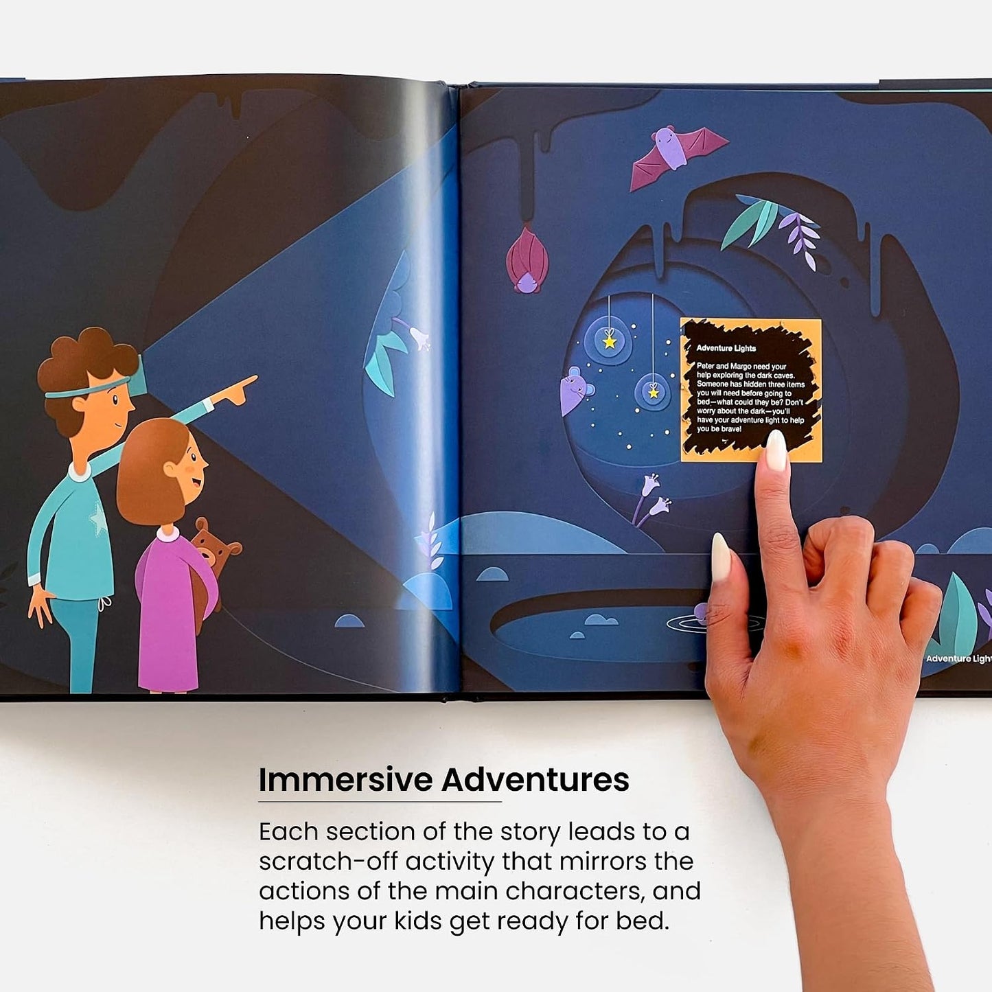 Kids Edition - 30 Scratch-Off Adventure Games for Ages 6-12 | Screen-Free Adventure Challenges, Kids Game For Creative Play, Family Activity At Home Or Travel