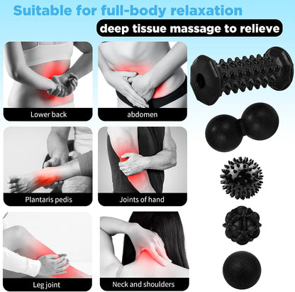 Foot Massager Roller for Plantar Fasciitis, Arch Heel Pain Relief