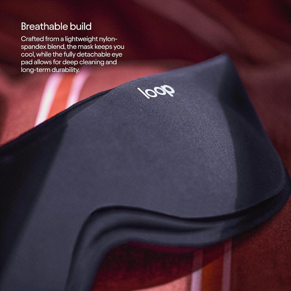 Loop Eclipse Sleep Mask – Premium Light-Blocking Eye Mask for Sleep