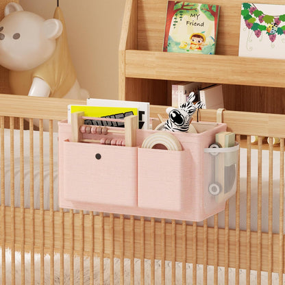 Bedside Caddy Bedside Storage Hanging Organizer for Bunk Dorm Bed Rail
