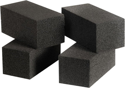4 Pack Grill Cleaner Brick for Outdoor&Restaurant. Heavy Duty Grill Cleaning Brick. Pumice Stone Cleaner Tool Grill Brick for Cleaning Flat Top Grills Griddles Effectively Without Harsh Chemicals