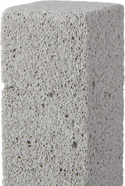 PUMIE Toilet Bowl Ring Remover, TBR-6, Pumice Stone with Handle, Removes Unsightly Toilet Rings and Stains from Toilets; Sinks; Tubs; Showers, Safe for Porcelain, Pack of 2