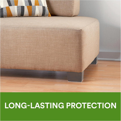 Scotch Felt Pads 32 PCS Beige, Felt Furniture Pads for Protecting Hardwood Floors, 1" Round, Easy-to-apply, Self-Stick design, Reliable protection from nicks, dents and scratches (SP802-NA)
