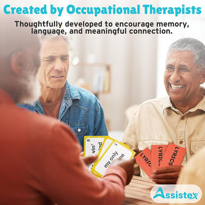 Assistex Matching Game Activity Board - Dementia Activities for Seniors - Memory Games for Adults with Alzheimers - Memory Loss and Alzheimers Activities - Matching Card Memory Games for Seniors