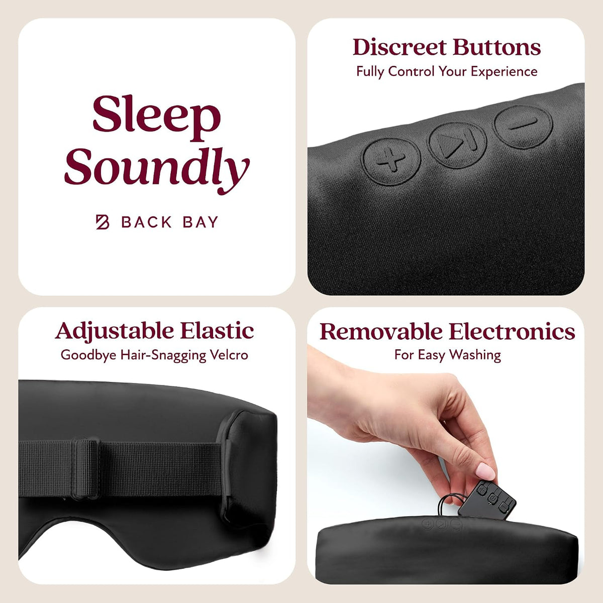 SilkSound Bluetooth Sleep Mask, 100% Mulberry Silk Headphones for Sleeping