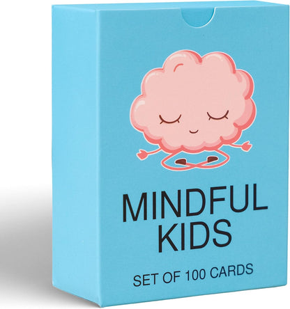 100 Mindful Work Cards – Mindfulness & Self‑Care Prompts for Professionals | Desk & Travel Deck for Stress Relief, Focus, Motivation & Well‑Being