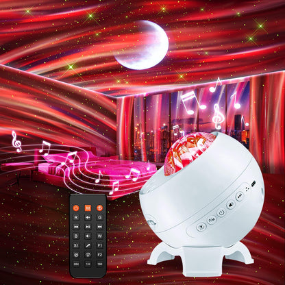 Baby Sound Machine with Night Light Projector,30 Sounds White Noise Machine | 31 Colors&4 Films,Remote,Timer,3 Brightness,360° Rotation,Sleep Soother,Sensory Light Autism Toys,Baby Shower Gifts,Baby Kids