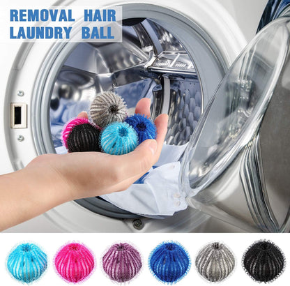 Blulu 18 Pieces Pet Hair Remover for Laundry, Classic Color | Reusable Washing Machine Hair Catcher Pet Dog Cat Fur Catcher Lint Remover from Laundry