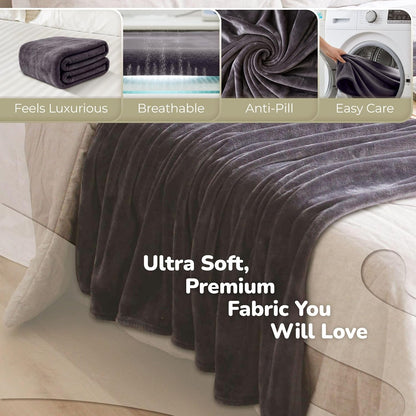 Super Blanky Wearable Blankets for Women & Men, Dorm Room Essentials, Gift for Her, Gifts for Women, Wife Birthday Gift Ideas