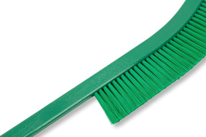 SPARTA Plastic Narrow Radiator Brush for Dusting Between Radiators, Vents, And Ducts, 24 Inches, Green