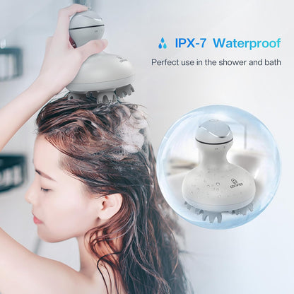 COMFIER Scalp Massager for Hair Growth, Electric Head Massager, Tangle-Free