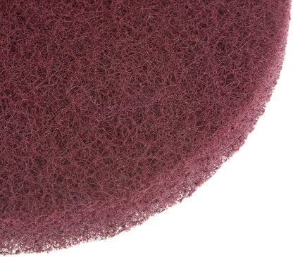 HARFINGTON 8pcs Drill Power Brush 3 inch Tile Scrubber Scouring Pads 180-240 Grit for Bathroom Kitchen Household Cleaning