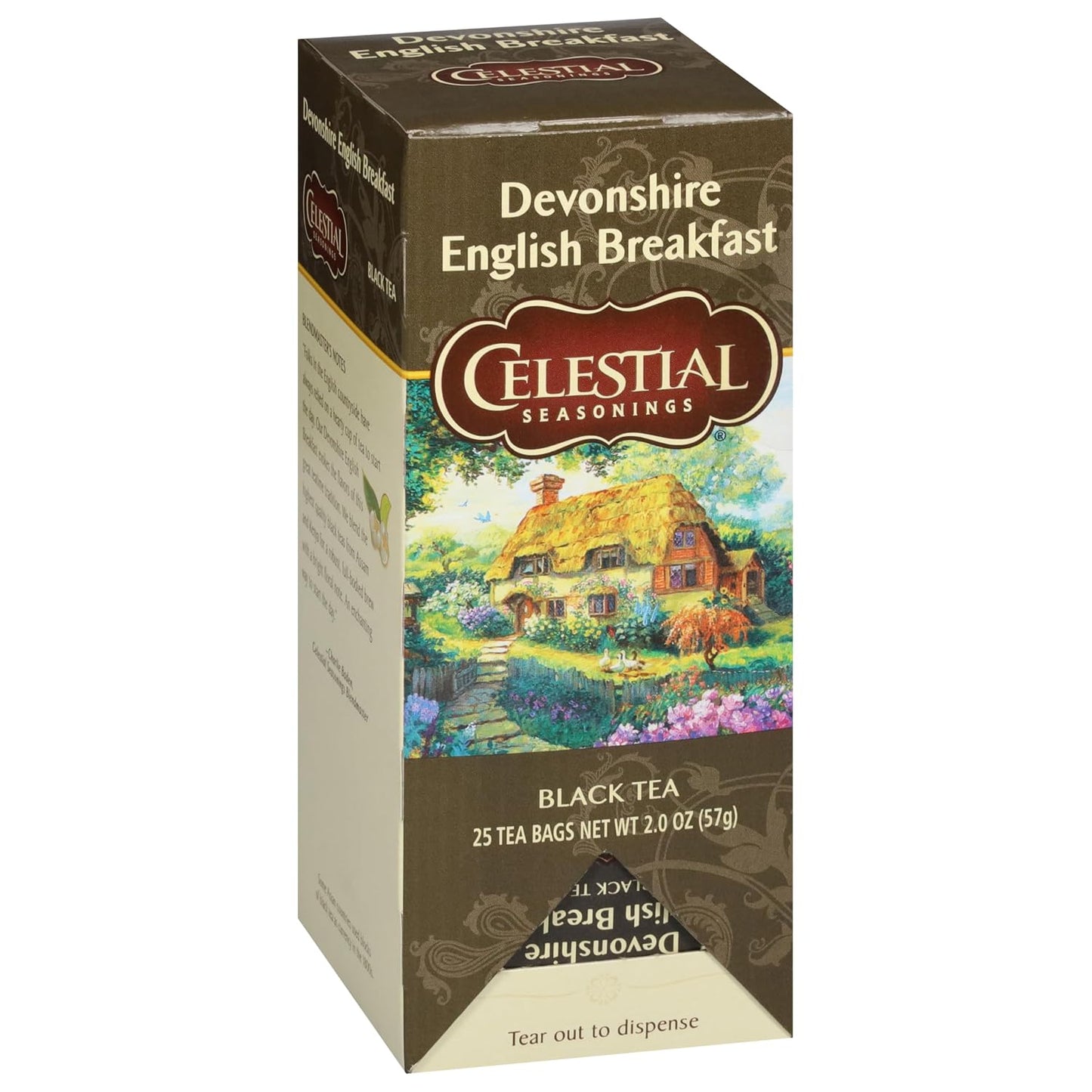 Celestial Seasonings Caffeine Free Chamomile Herbal Tea, 25 Tea Bags