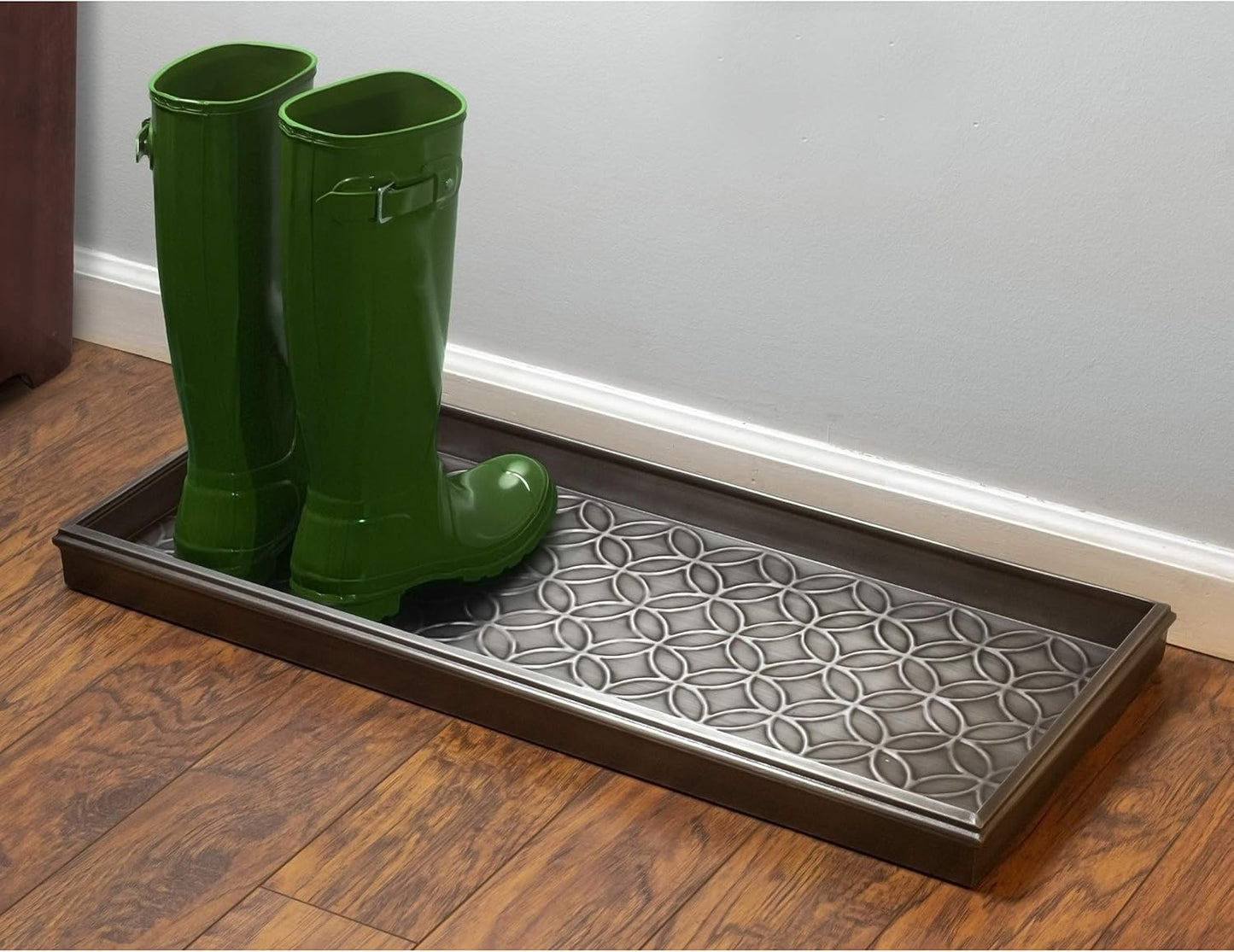 Good Directions 205VB Double Circles Copper Boot Tray Large