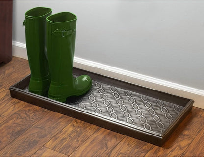 Good Directions 205VB Double Circles Copper Boot Tray Large