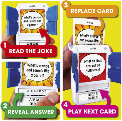 Logos Travel Game - Guess 100 Logos | Flash Cards with Slide Reveal Case | Card Game, Gift, Stocking Stuffer | Hours of Fun for Kids and Adults | Ages 6+