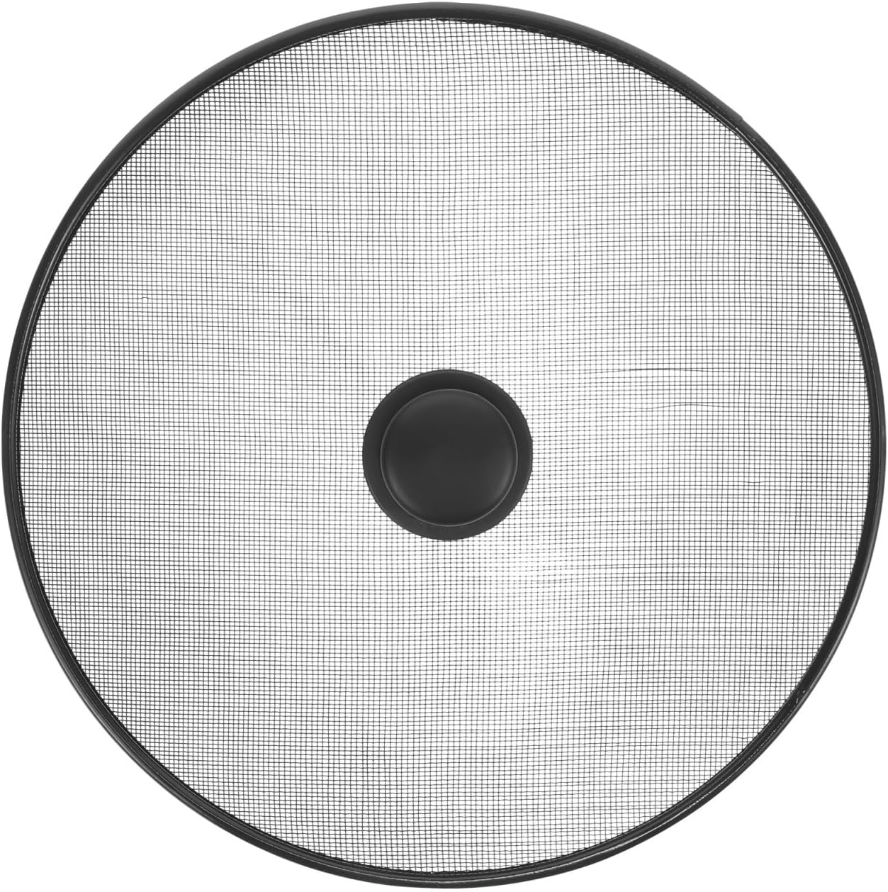 11.22" Stainless Steel Splatter Screen Grease Guard – Fine Mesh Oil Splash Shield for Frying Pan, Skillet, Pot, Stove Top – Prevents Burns & Mess