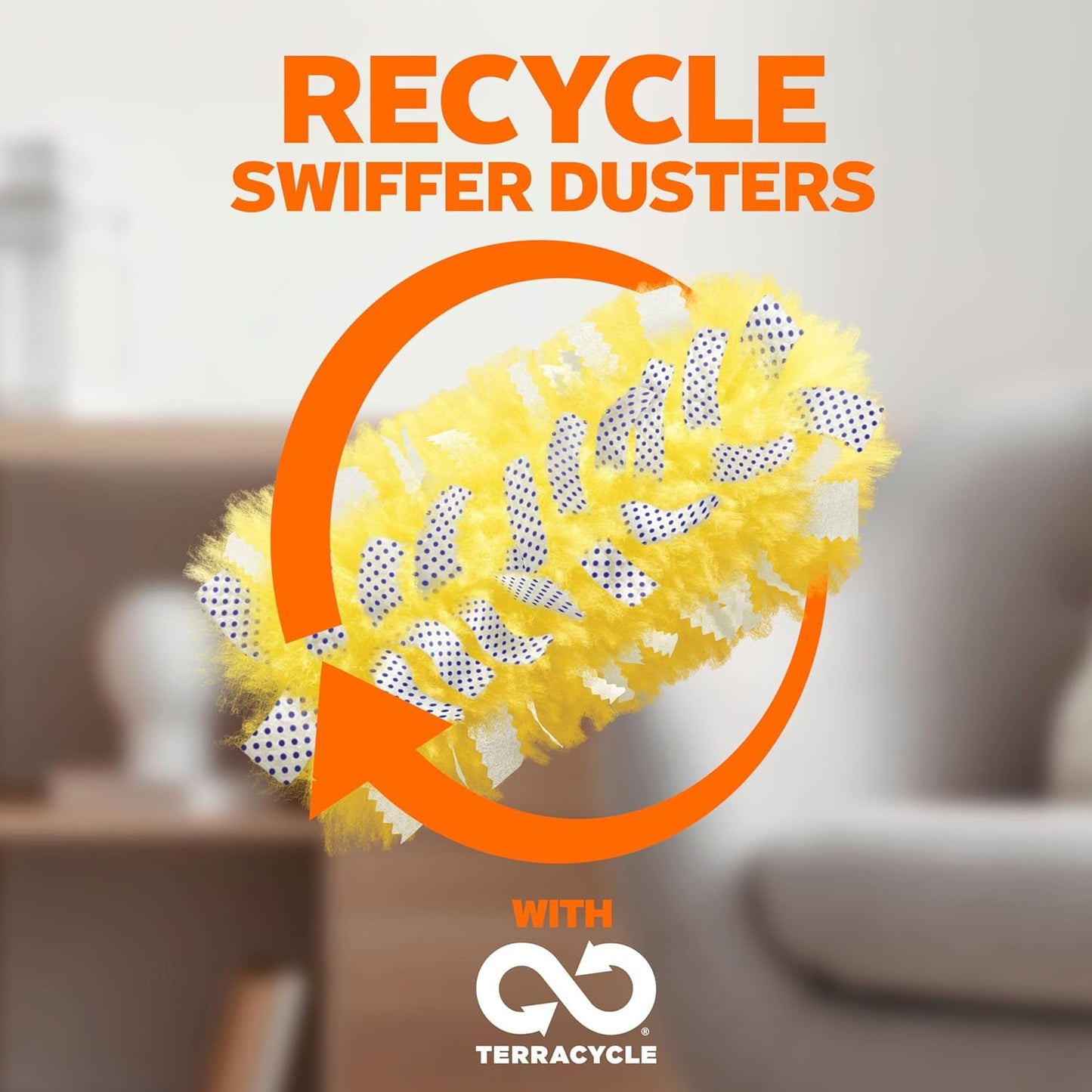 Swiffer Duster Kit with 3 ft Extendable Handle, Dusters for Cleaning, Set Includes 1 Extension Pole and 12 Heavy Duty Dusting Refills Dust Cleaner, Long Extended Wand for Ceiling Fans and Walls