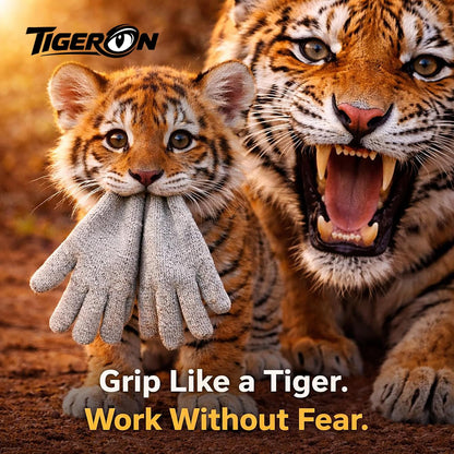 Cut Resistant Gloves, Cut Level 5 Protection, Food Grade Safety Gloves for Kitchen, Butcher, Meat Cutting