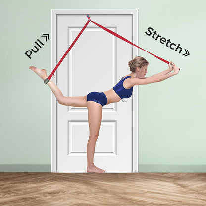 Artan Balance Stretching Straps for Flexibility, Balance, and Leg Stretching – Multiple Styles for Yoga, Ballet, Dance, Gymnastics & Physical Therapy