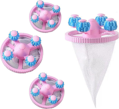 Pet Hair Remover for Laundry, 3 Pack | Washing Machine Lint Catcher, Hair Filter Bag