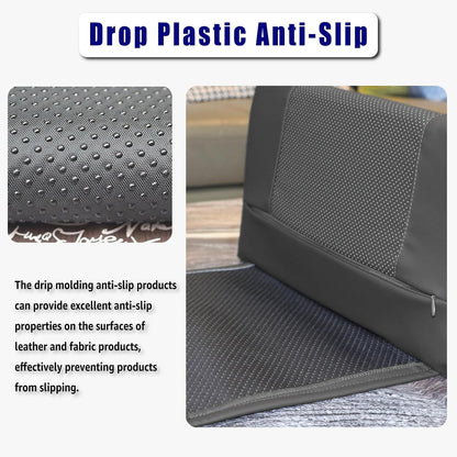 Breathable Perforated Leather Recliner Memory Foam Head Pillow - Non-Slip Base with Adjustable Neck Support in Chocolate, for Recliners, Sofas, and Loveseats, Ensuring Unmatched Relaxation