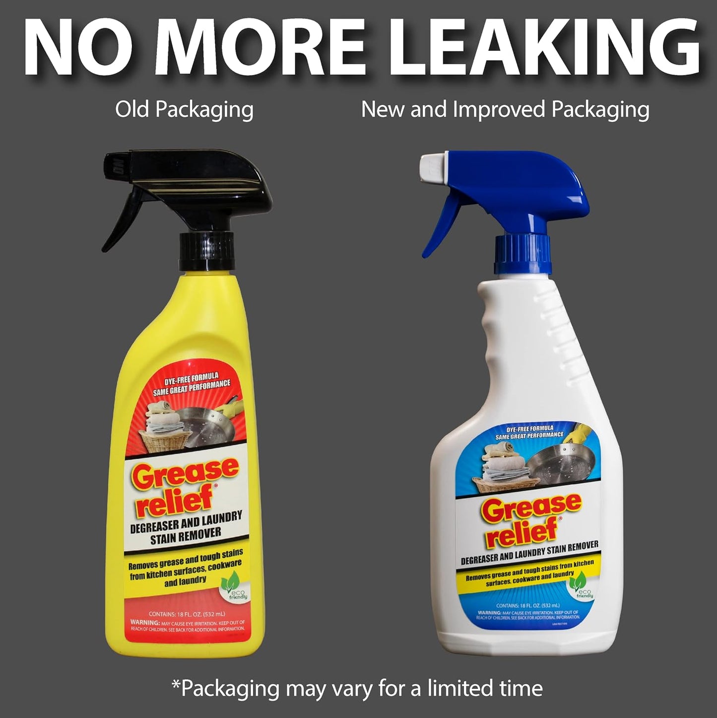 Degreaser and Laundry Stain Remover (18 Oz.) - Heavy Duty Kitchen Cleaner Spray/Non Toxic Formula/All Purpose Degreaser for Stove Top, Oven, Grill, Car, Soil & Cloth Stains (524919)