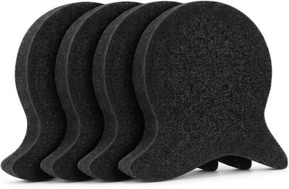 Pet Hair Remover for Laundry, Reusable Hair Remover Tool, 4Pcs | Catcher Effectively Removes Pet Hairs, Lint, and Dander from Bedding, and Clothing, Suitable for Washing Machines