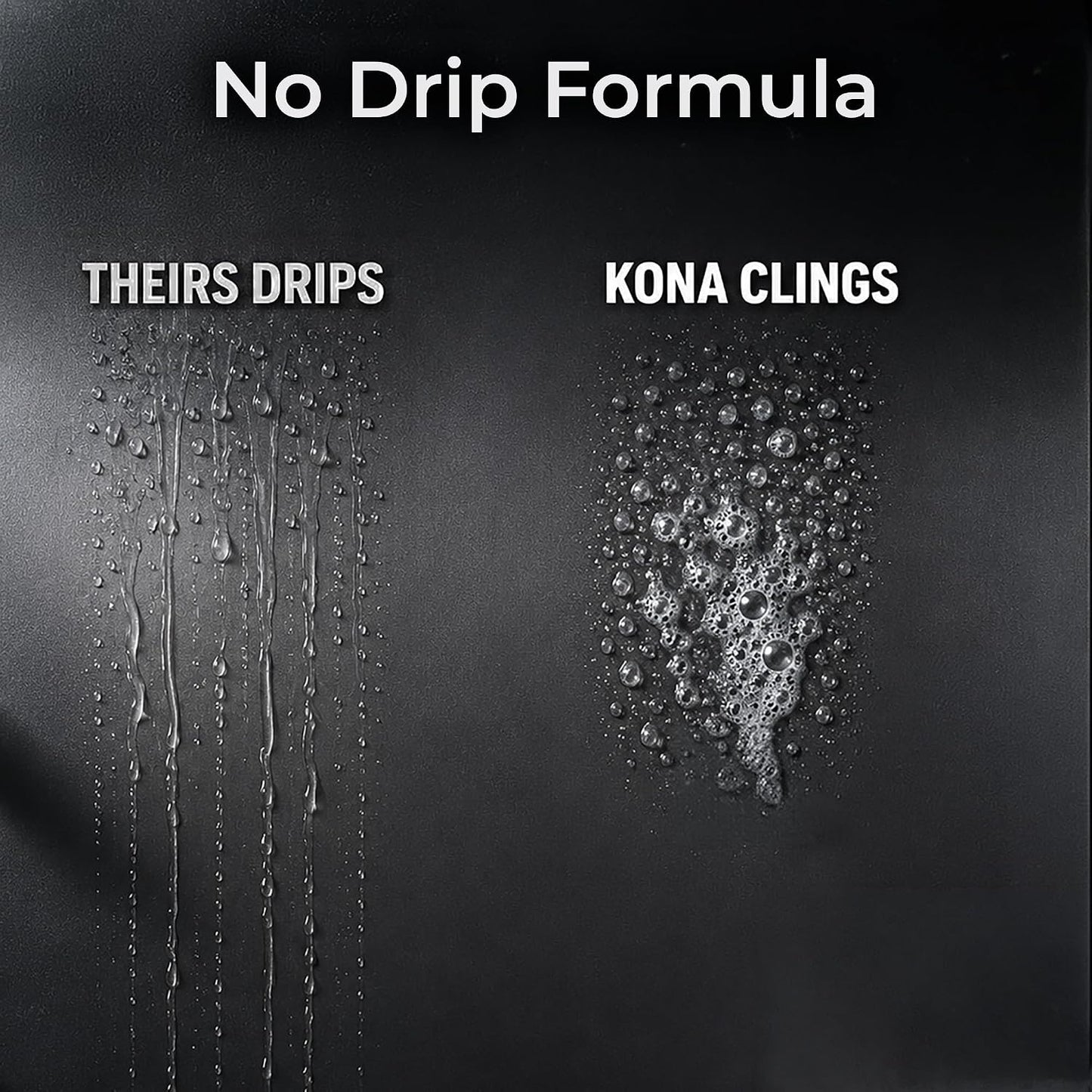 Kona Safe/Clean Air Fryer Cleaner and Degreaser Kit for Ninja Woodfire Grill, Smoker and Oven - 23oz Fume-Free No-Drip Gel Spray with 6 Stainless Steel Scrub Cloths