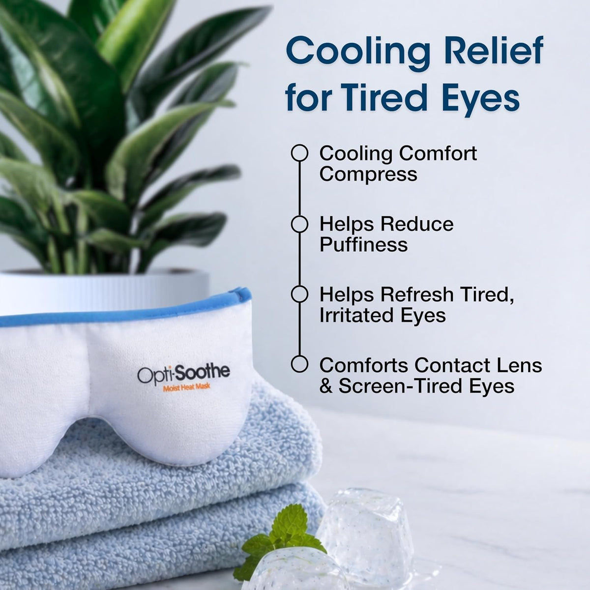 Opti-Soothe Moist Heat Eye Mask