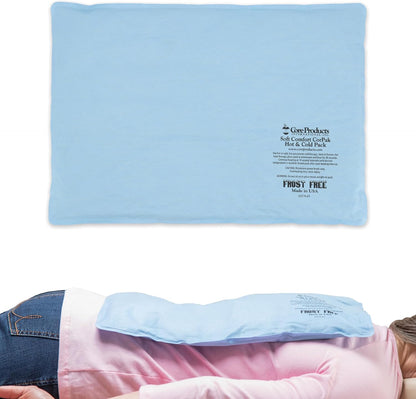 Reusable Hot & Cold Therapy Pack for Knee Back & Shoulder Pain-Trisectional