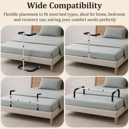 Blanket Lifter for Foot of Bed, 28"-34" Height Adjustable Blanket Lifter